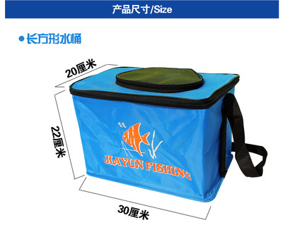 魚折疊水桶與防水魚簍 現(xiàn)代垂釣的便捷之選——探秘獻(xiàn)縣亮亮漁具銷售部